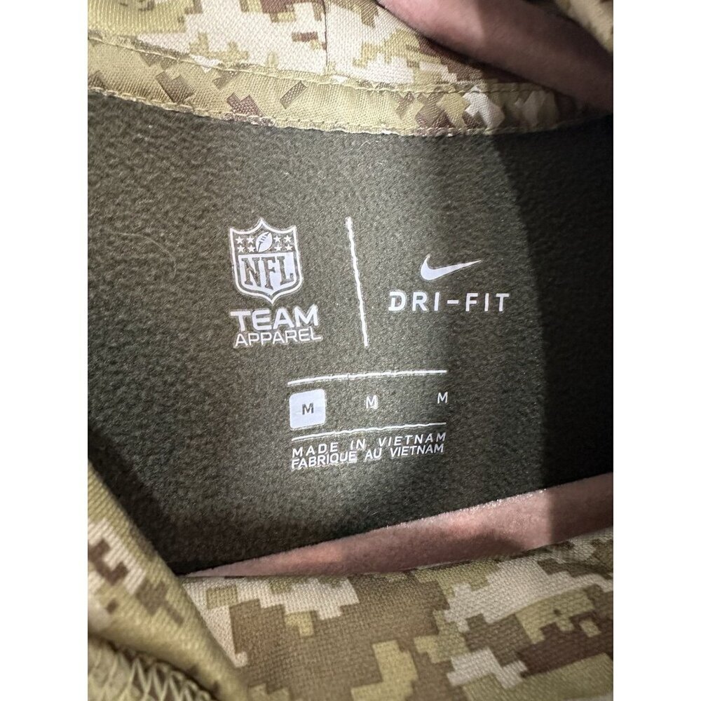 Nike Pittsburgh Steelers Salute to Service Hoodie Sweatshirt 2017 Men’s Medium - Picture 5 of 14